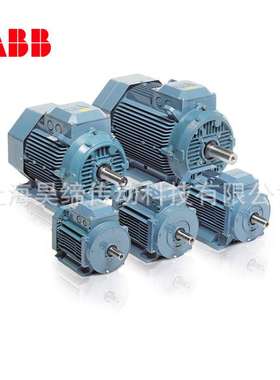 ABB低压高性能铝壳电机 M3AA71A2 0.37KW*2P 三相异步马达 220V
