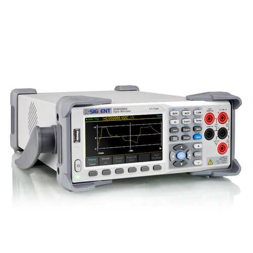 Siglent/鼎阳SDM3055/65X-SC台式万用表双显示数字5位半6位半