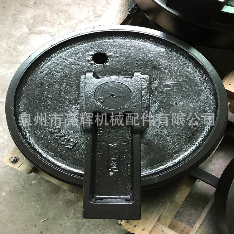 卡特-E325-引导轮 挖掘机导向轮 挖机底盘配件四轮一带 工程机械