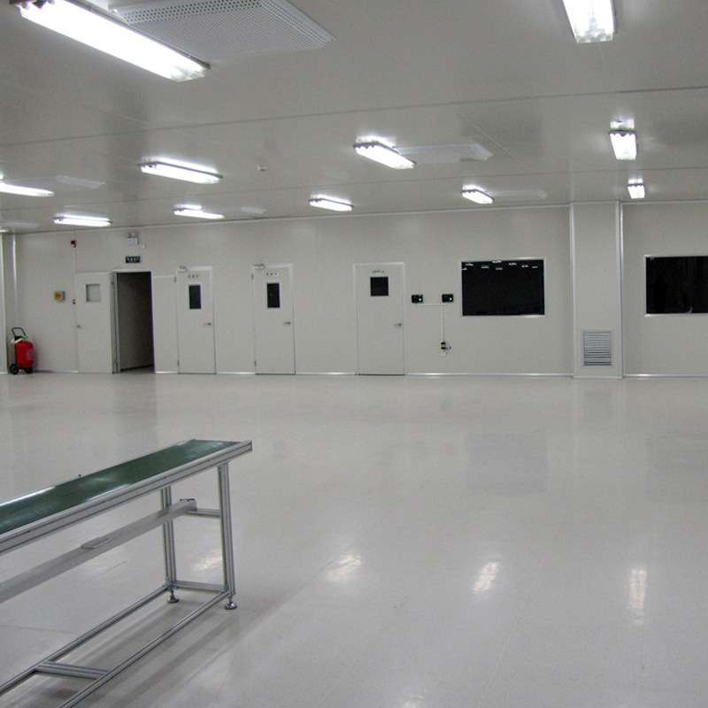净化车间工程设计无尘车间工程施工洁净实验室十万级百级厂房装修