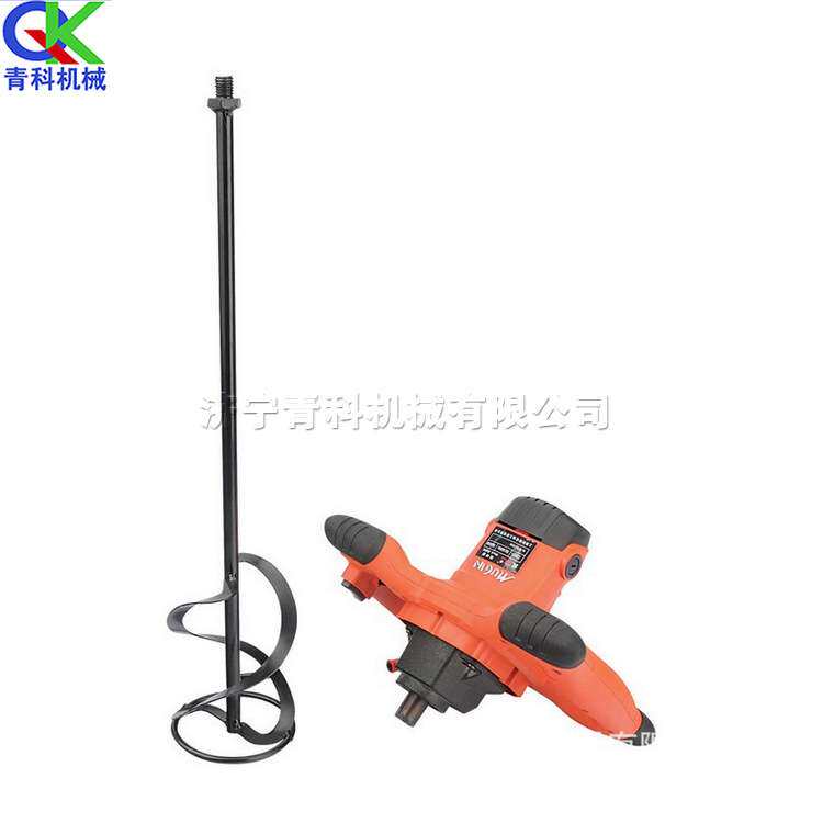 手持式小型电动搅拌器 调速腻子粉化工拌匀机 养殖厂不锈钢混合机