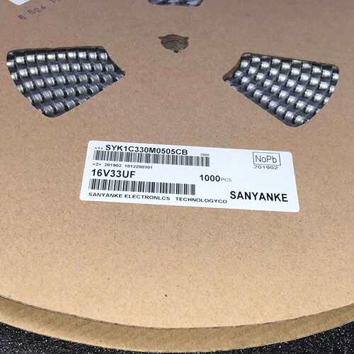 厂家直销贴片电解电容16V100UF 6X5MM一盘1000个/87元