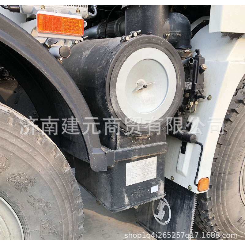 陕汽德龙DZ95319190414 空气滤芯总成DZ962591