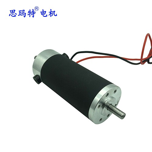 54ZYT-14204 CE认证 太阳能风扇直流电机 0.18Nm 62W 有刷无刷