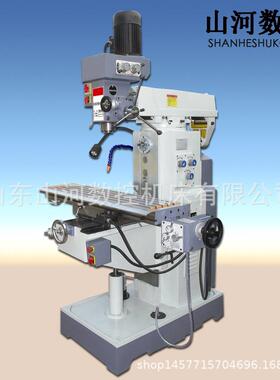 厂家供应立卧两用ZX6350C钻铣床6350D一二三项自动走刀升降台A