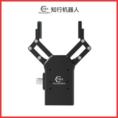 协作机器人电动夹爪柔性力控90mm两指夹具伺服电爪夹CTAG90