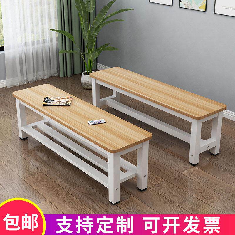 长凳子钢木长条凳商场木凳浴室凳换鞋凳更衣室凳板凳餐桌凳休息凳