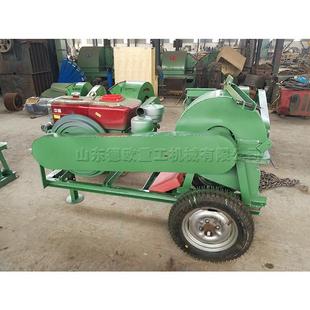 建筑膜板竹胶板破碎机废旧木材粉碎机人造板材锯末加工设备