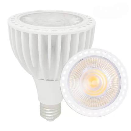 厂家LED灯泡植物生长灯LED射灯全光谱补光灯PAR30植物灯绿植