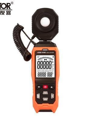 胜利仪器（VICTOR） 测光表环境照度灯 具照度仪亮度表 VC1010C