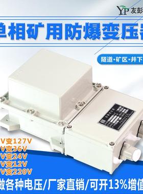 矿用行灯照明单相防爆变压器BBK-1KVA2KW660V380变220V127V36V24V