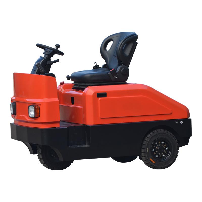 TS40座驾4吨全电动牵引车站驾座驾步行5吨载重转向助力牵引车