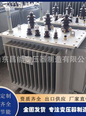 S22油浸式变压器S22-630KVA电力变压器10KV高压变压器一级能效
