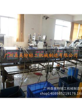 灌装机械PR电动双头小型灌装机液体水剂灌装机小型液体灌装