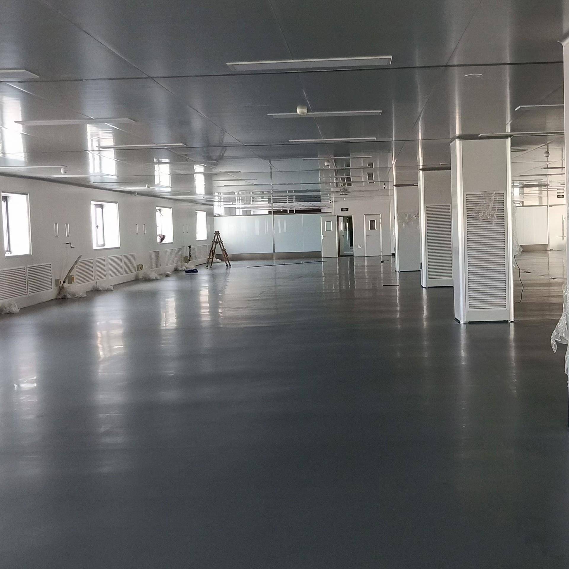 承接实验室洁净无尘车间安装工程冷却水电注塑机工程设计施工