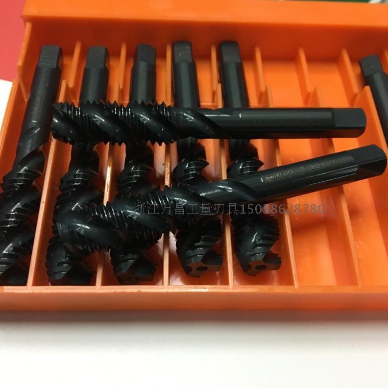 不锈钢G 5 M3螺旋丝锥M6 M2螺旋机用丝锥M4韩国M20SM2 M5.O-用