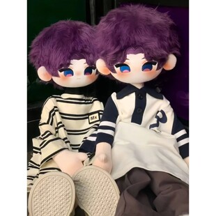 恋与深空原创正品60cm棉花娃娃祁煜夏以昼沈星回黎深