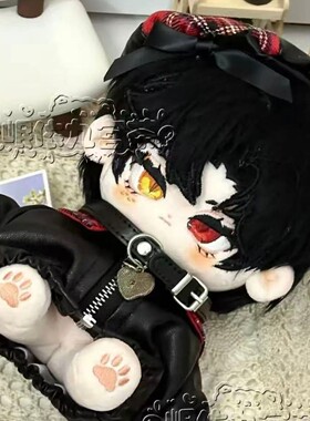 爆款ch娃娃国家拟人瓷妈属性棉花娃娃20cm帅气游戏卡通正版定制