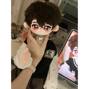 恋与深空原创正品60cm鬼娃娃棉花娃娃夏以昼秦彻沈星回祁煜