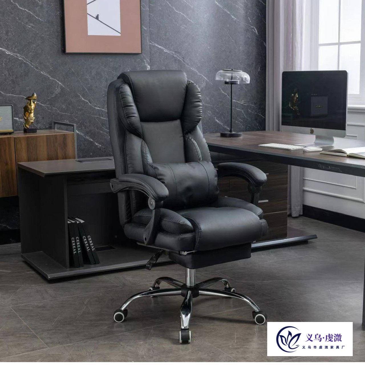 升降久坐老板椅电脑椅可躺电竞沙发书房办公可躺椅办公椅子