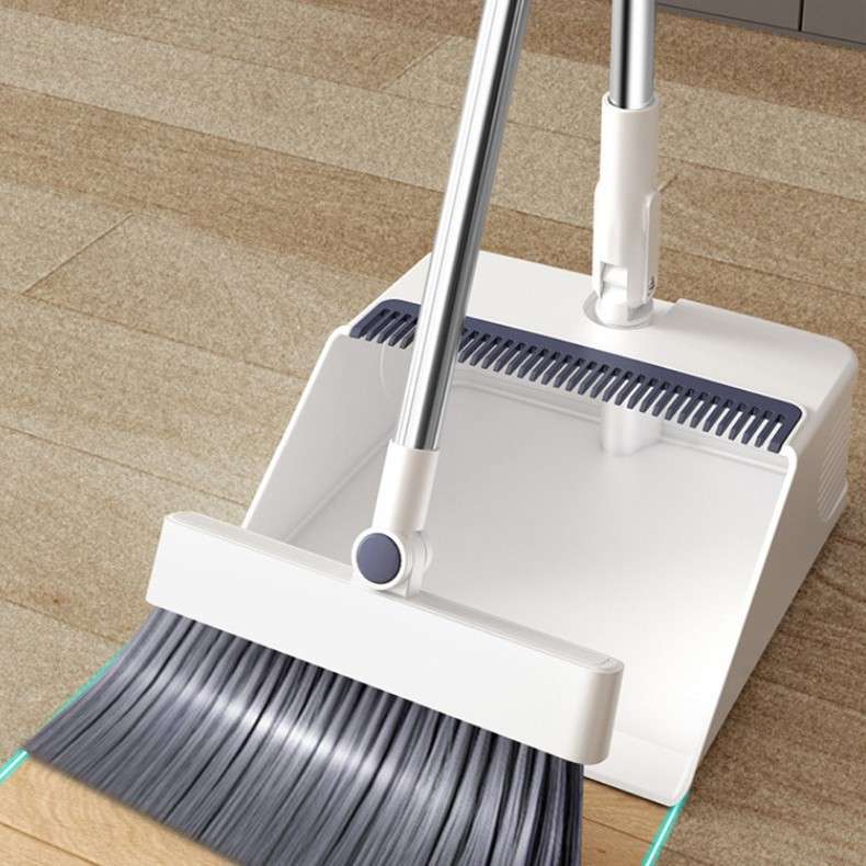 微易达扫把簸箕套装家用扫地不粘头发神器组合扫笤帚魔术刮水器大