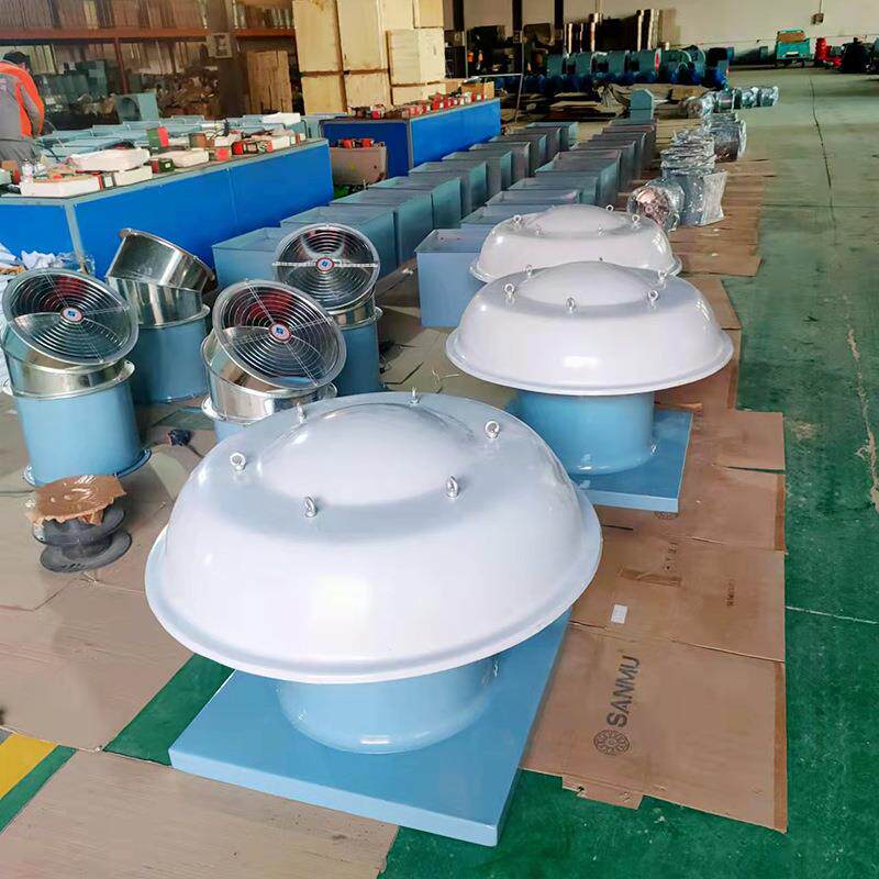 DWT屋顶风机轴流式通风机厂房屋顶通风器玻璃钢屋顶排烟风机