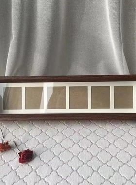 六行相框客厅玄关装饰摆件放钱币工艺品画材收藏送礼书法用品-M