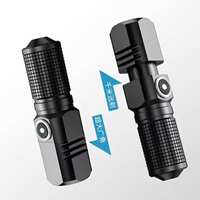 P60 Zoom Flashlight, high-intensity Type-c telescopic zoom long-range Ultra-bright, long-lasting portable flashlight thumbnail 6