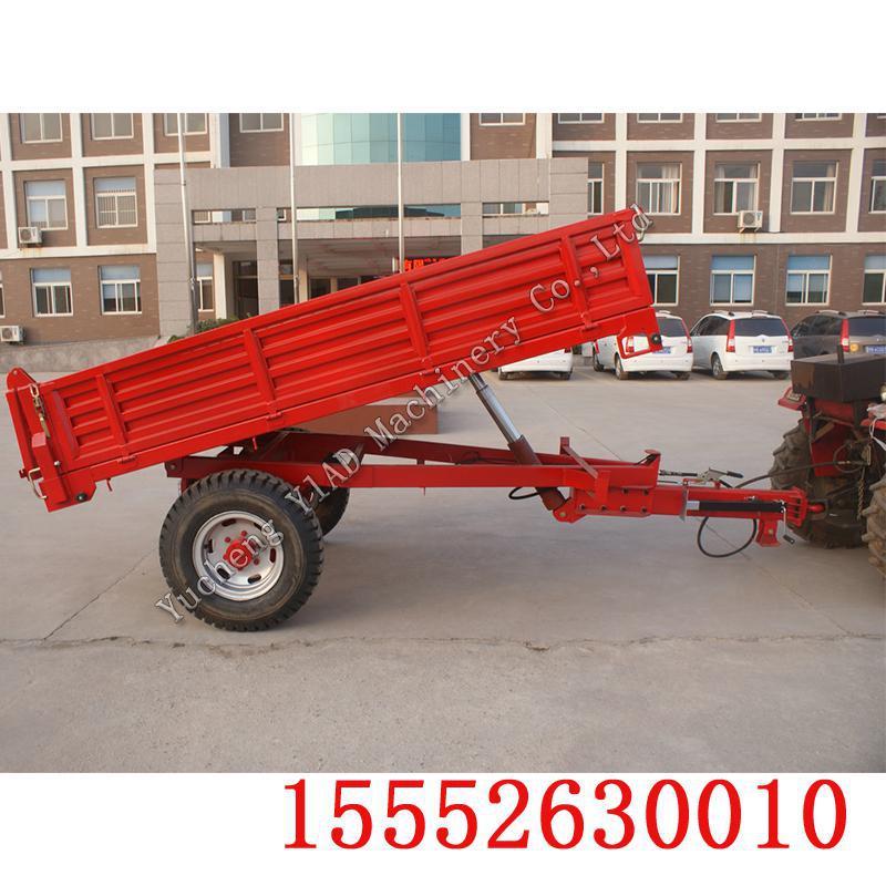厂家批量销售农用拖车拖拉机带各种型号拖斗挂车价格