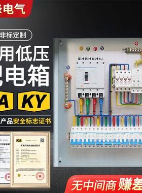 矿用配电箱KAKY金属矿检修箱一般型GKD矿井低压开关柜成套照明箱