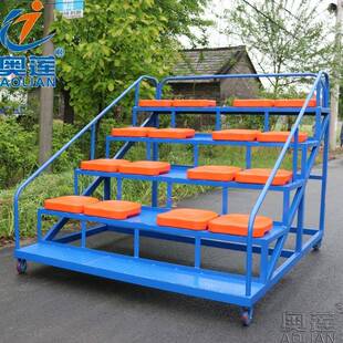 田径计时台比赛移动式终点裁判台16座终点看台观众裁判记录台