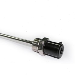 B4分扣 -防水0温控探头T ，4-不锈钢温度探头0管防水mm1010壳盲管