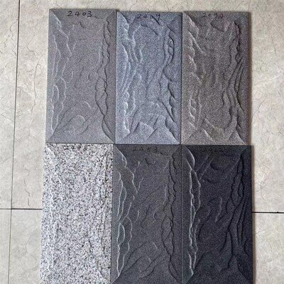 热卖20*40蘑菇石别墅外贴墙砖老款通体文化砖围墙地基外墙瓷砖