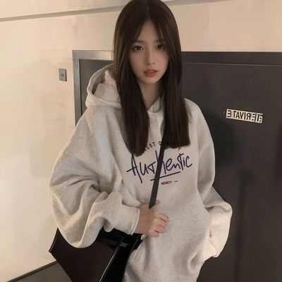 上衣女设计感小众内搭可外穿2025冬季新款纯棉加绒加厚美式潮牌小