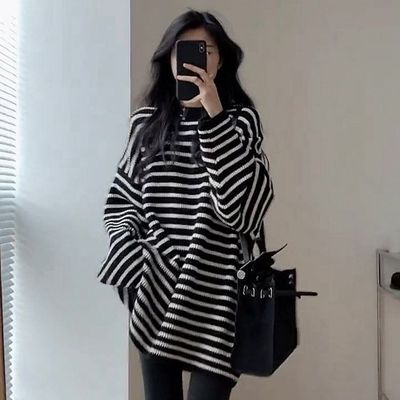 暖打底衫女可外穿冬高级感内搭秋冬2026韩版宽松百搭慵懒风软糯中