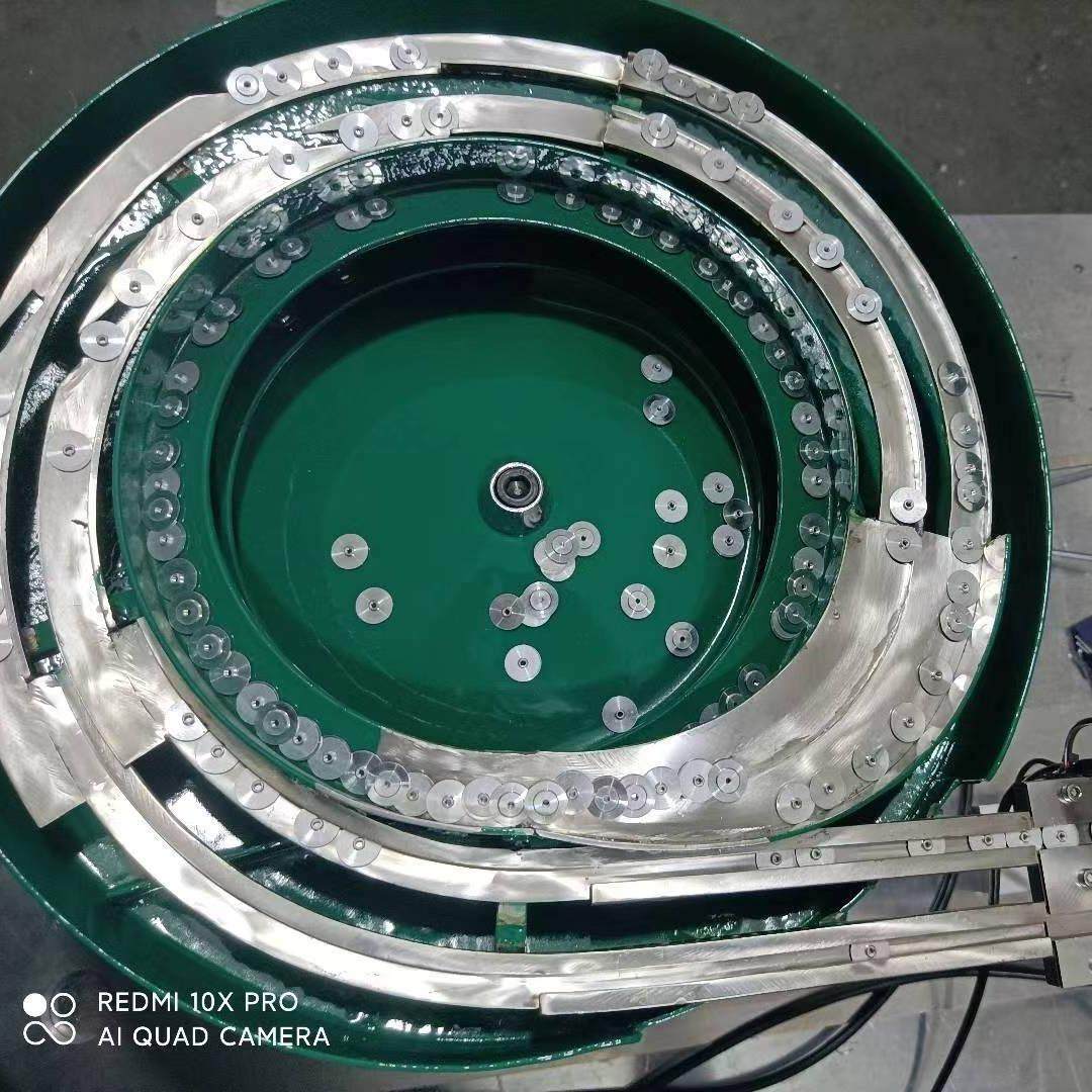 圆片振动盘五金双轨道自动送料振动盘源头工厂现货现发,五金/工具,振动盘,淘宝优惠券,粉丝福利购,淘宝优惠卷