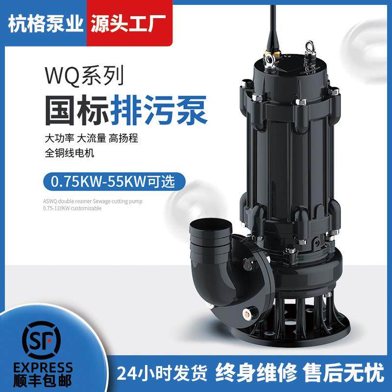 无堵塞潜水排污泵高杨程工程潜水泵大流量污泥化粪池抽粪污水泵,五金/工具,循环泵/热水循环泵,淘宝优惠券,粉丝福利购,淘宝优惠卷