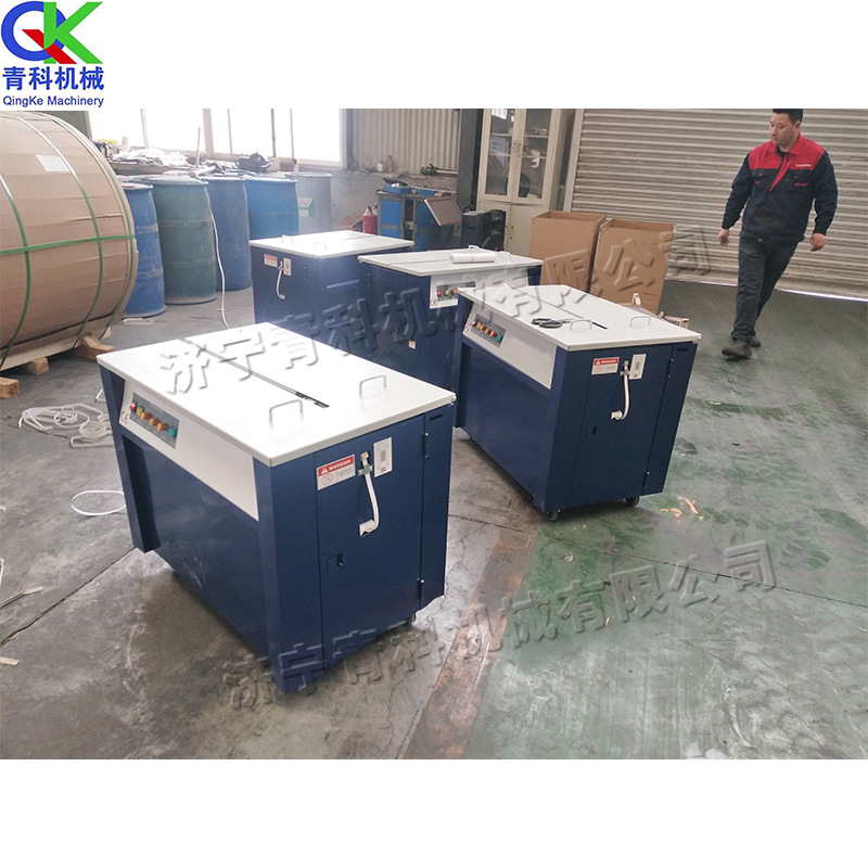 双达驱动机芯打包器 机械传动扎带包装设备 小型达自动捆扎机