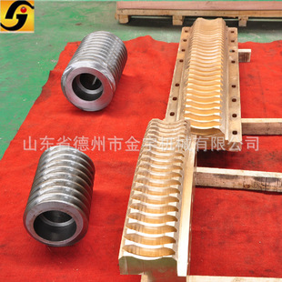 双导程高 密低背隙数控专用蜗轮蜗杆付替代日本数控四轴 精