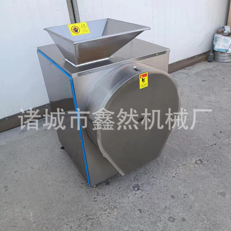 厂家直销 304材质土豆薄片大蒜切片生姜切片机红薯切片