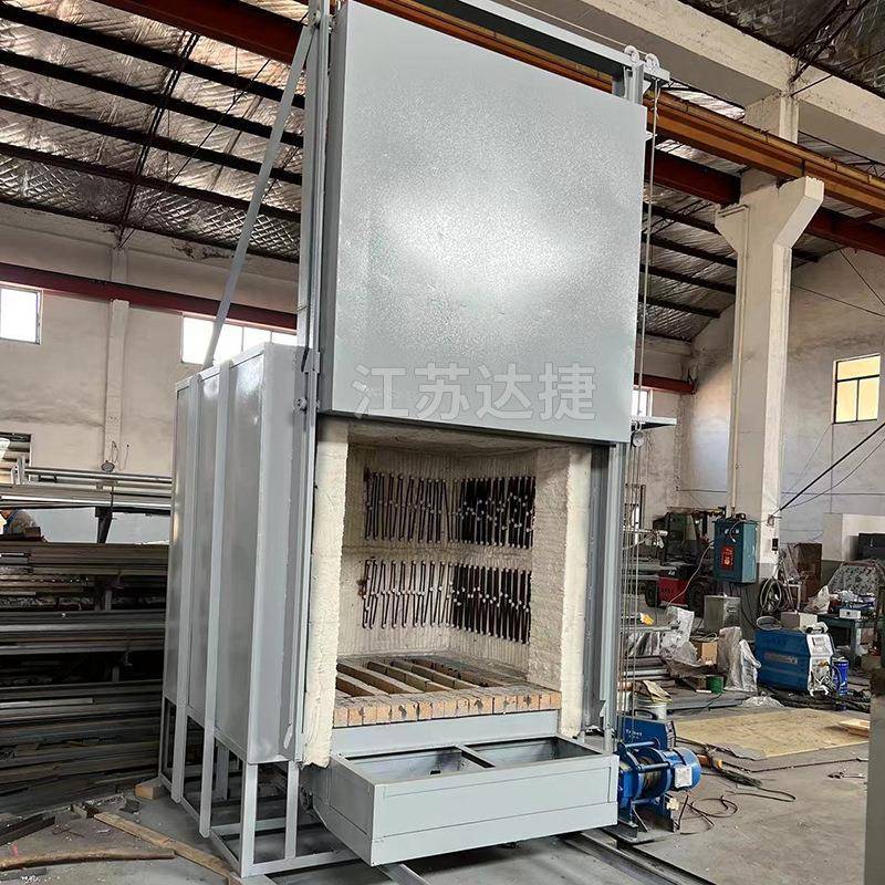电动升降台车炉工业电阻炉自动控制工作温度焊接淬火热处理电阻炉
