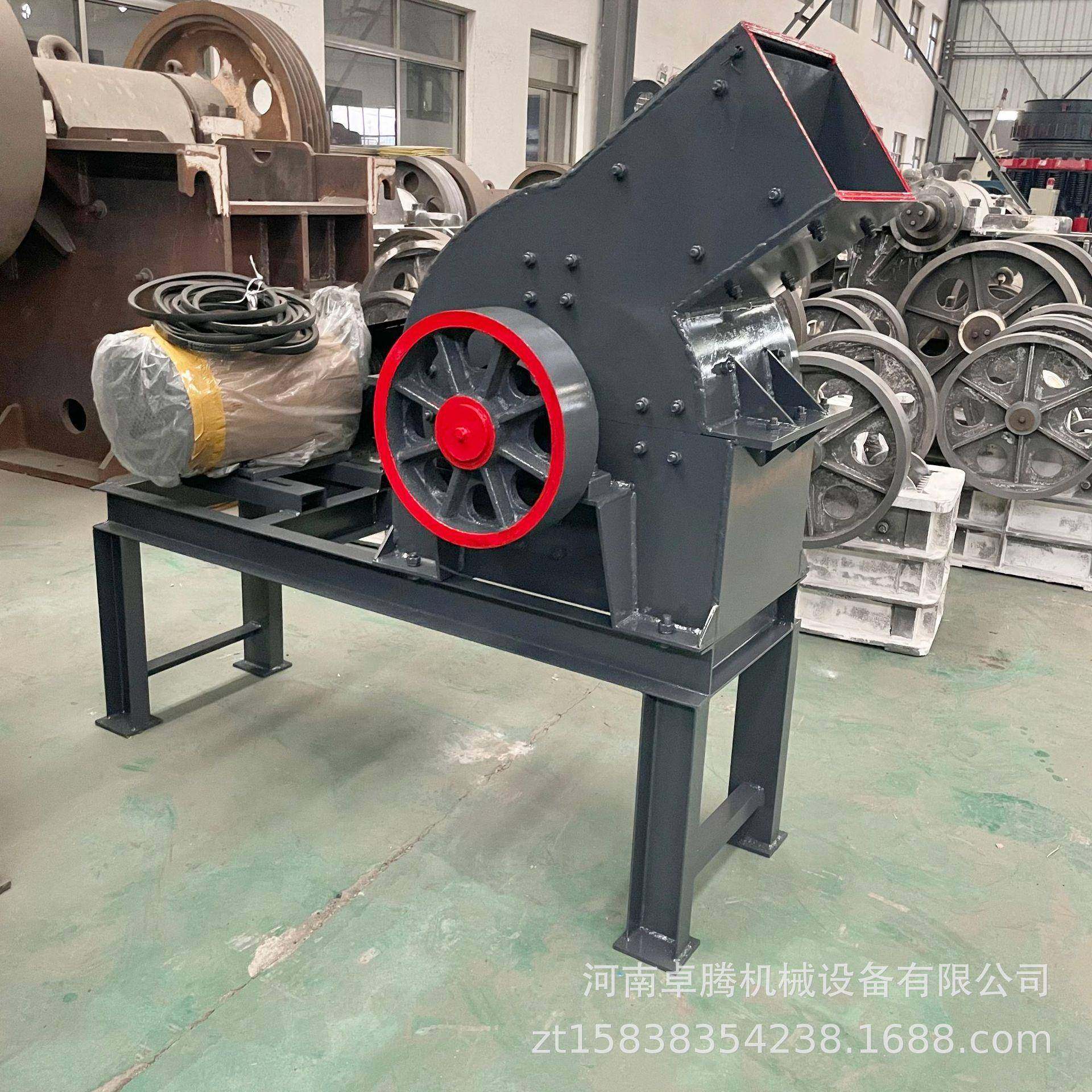 小型玻璃甩锤制砂机建筑垃圾混凝土粉碎机煤炭玻璃钢下脚料破碎机,机械设备,破碎机,淘宝优惠券,粉丝福利购,淘宝优惠卷