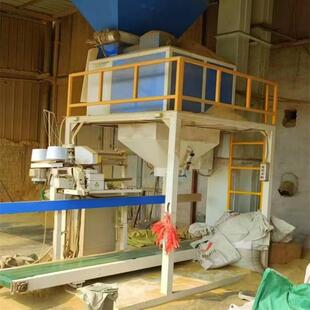 自动化敞口袋包装机新型气浮瓷砖胶装袋机石英砂细沙装包机厂家