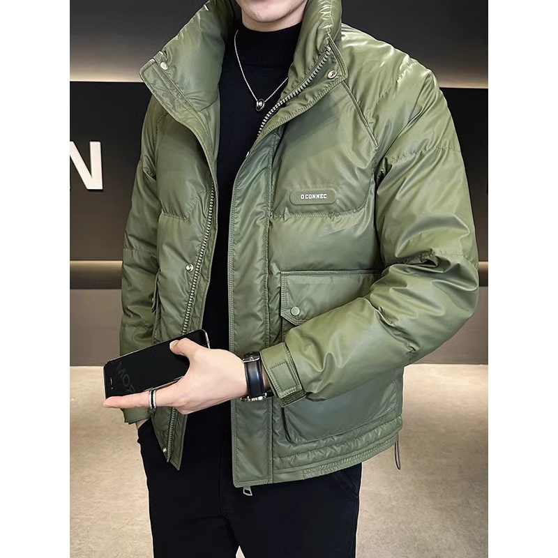 雷迪波尔秋冬轻薄羽绒服男冬季潮牌立领加厚防寒高端内胆保暖外套