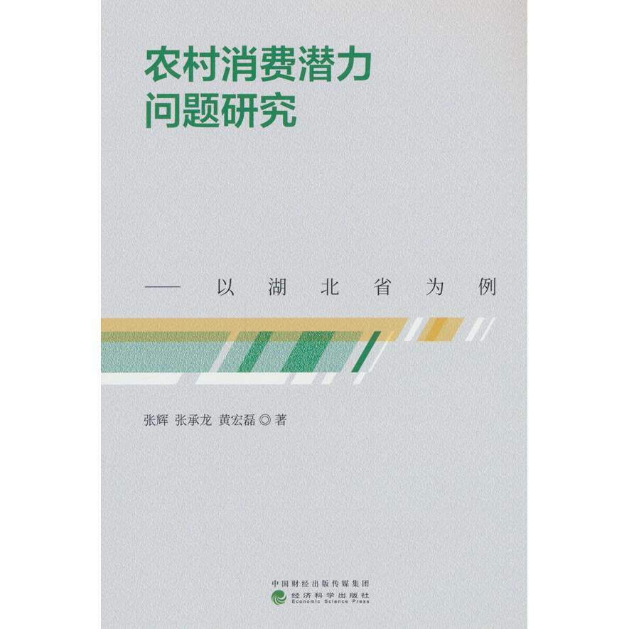 【新华正版】 农村消费潜力问题研究 张辉张承龙黄宏磊 经济科学出版社