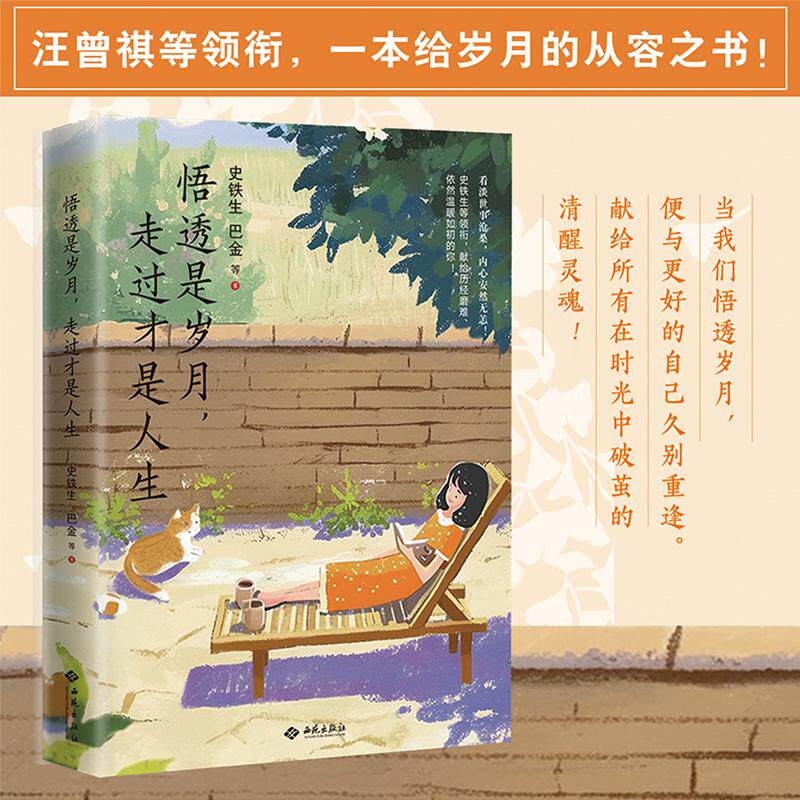 【新华正版】 悟透是岁月走过才是人生 西苑出版社 史铁生等著天河世纪 出品