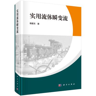 【新华正版】 实用流体瞬变流 杨建东 著 科学出版社