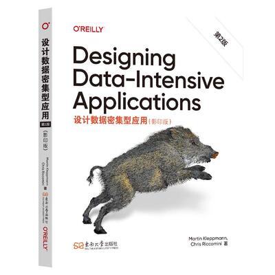【新华正版】 设计数据密集型应用 第2版（影印版）Designing Data-Intensive Applications Martin Kleppmann 东南大学出版社