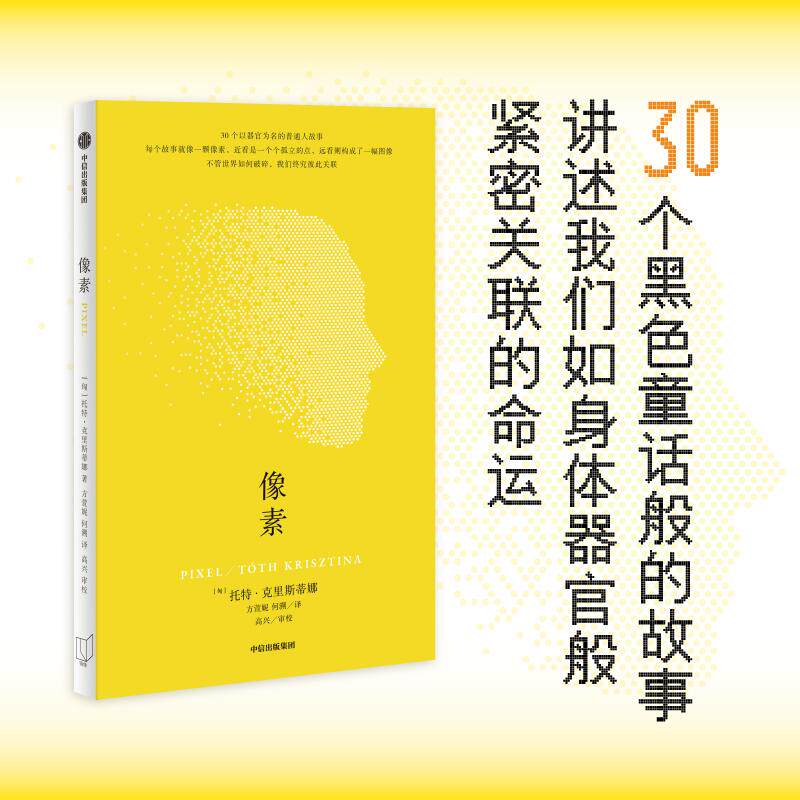 【新华正版】 像素（30个以器官为名的普通人故事 每个故事就像一颗像素近看是一个个孤立的点远看则构成了一幅图像） 托特克里斯