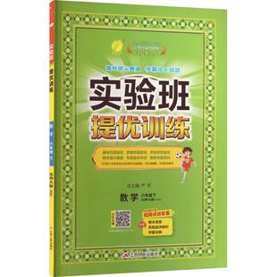 【新华正版】 实验班提优训练 六年级数学下北师大版预印版 江苏人民出版社 严军 总主编 编